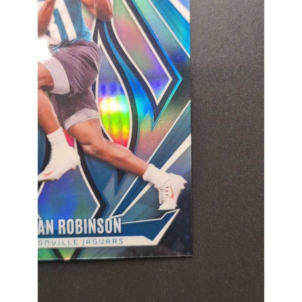 2024 Panini Phoenix Keilan Robinson #212 Teal Fade /72 (RC) Jacksonville Jaguars
